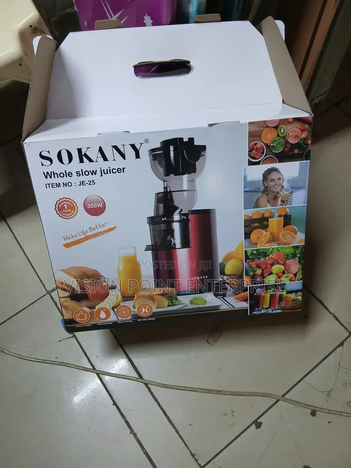 Sokany Slow Juice