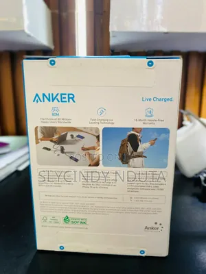 Anker Power Bank , Built in and Retractable Cable