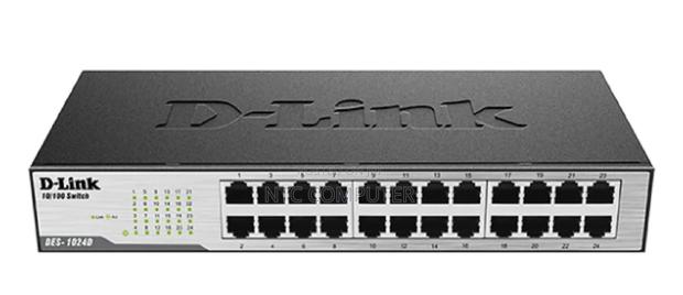 D -Link Des-1024d 24-Port Fast Ethernet Unmanaged Desktop Switch .