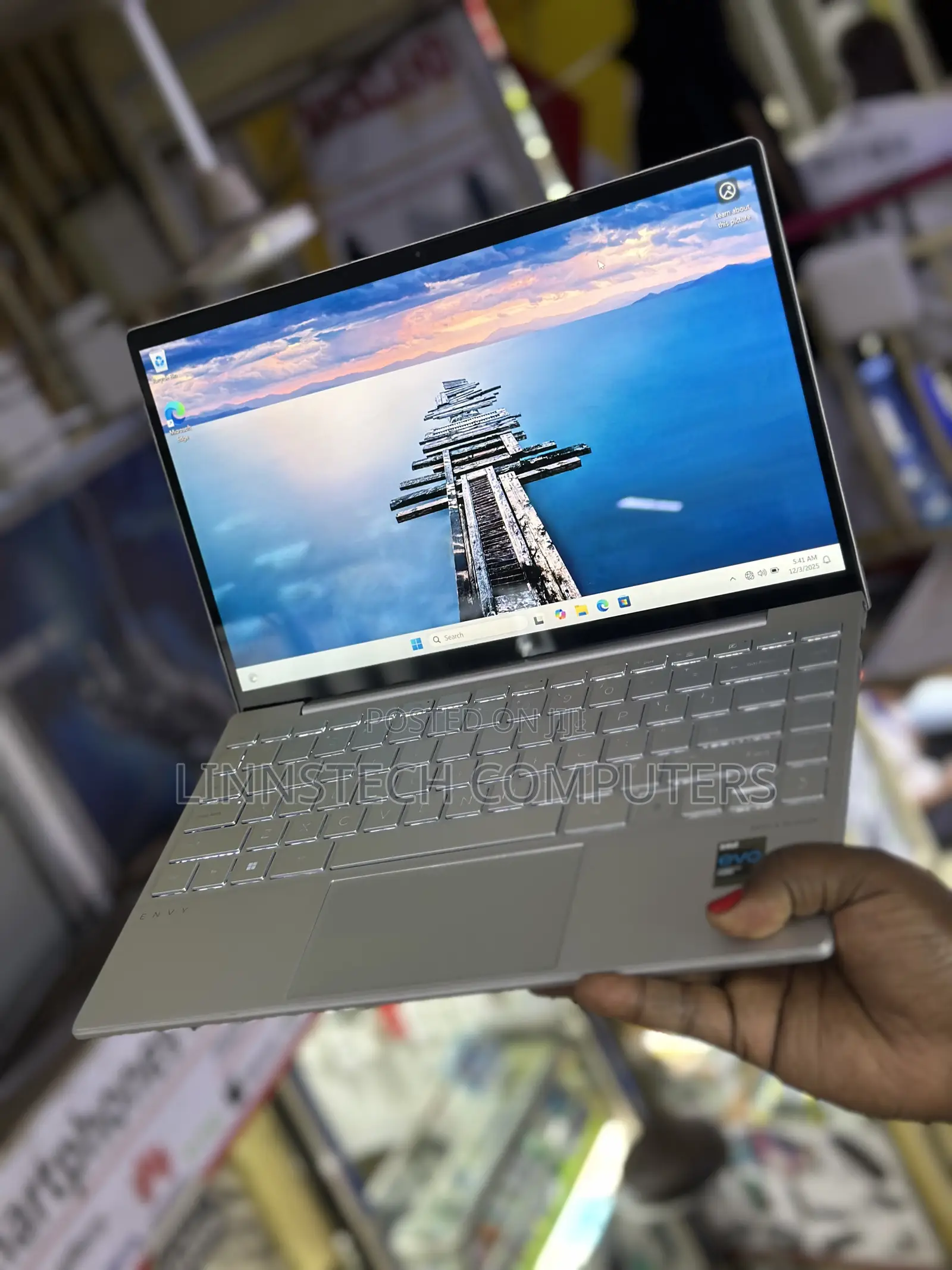 Laptop HP Envy 13 8GB Intel Core i5 SSD 256GB
