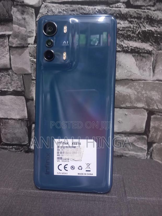 Infinix Zero 5G 128 GB Blue