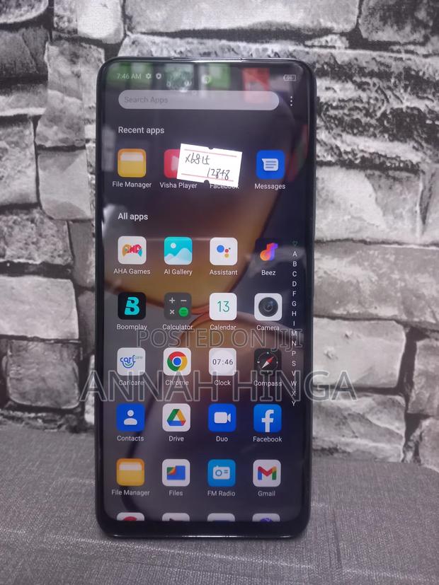 Infinix Zero 5G 128 GB Blue - thumbnail 2