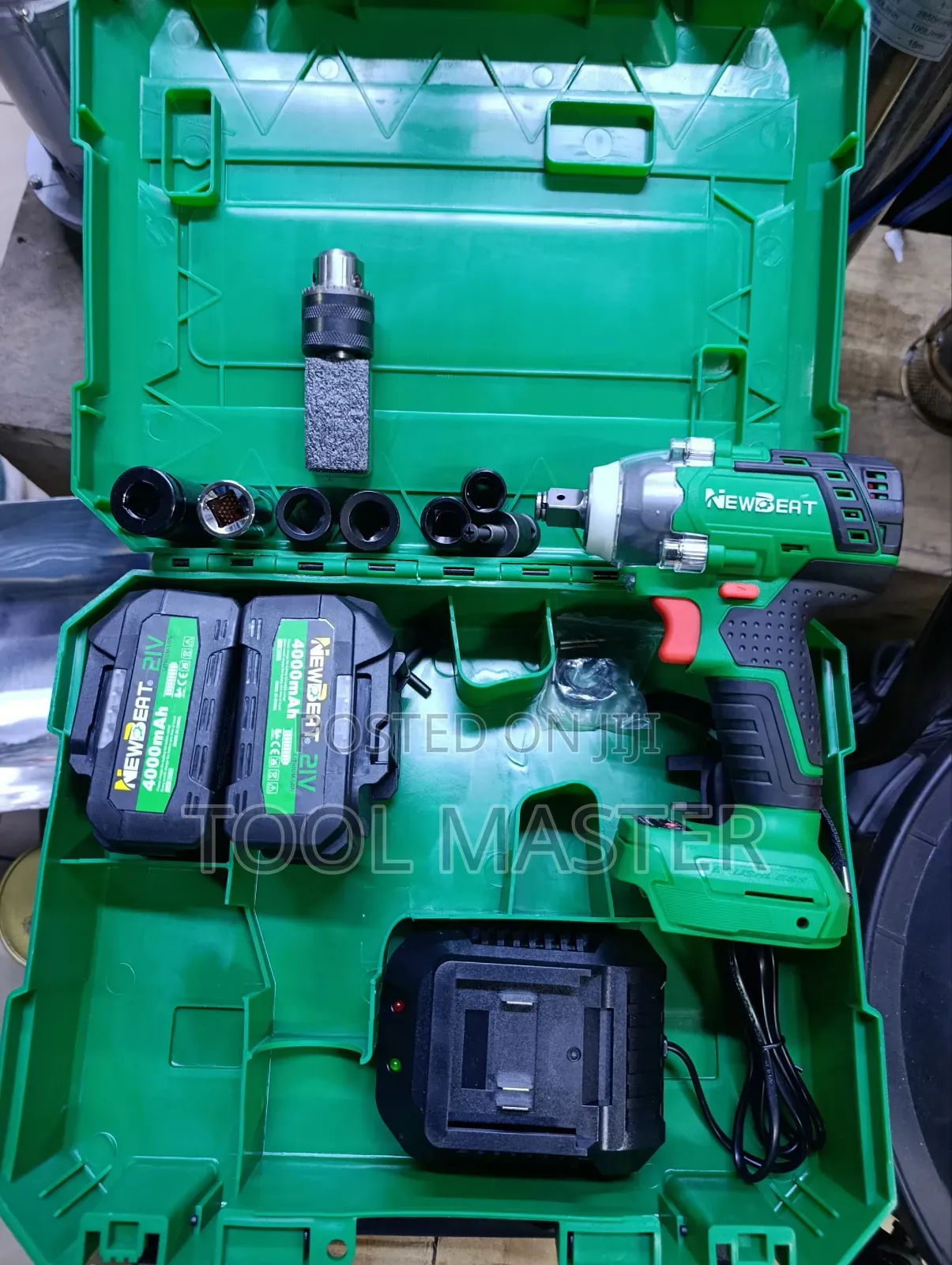 Cordless Brushless Impact Wrench/ Newbeat Cordless Wrench
