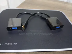Hdmi to Vga Converter – Smooth Easy Setup
