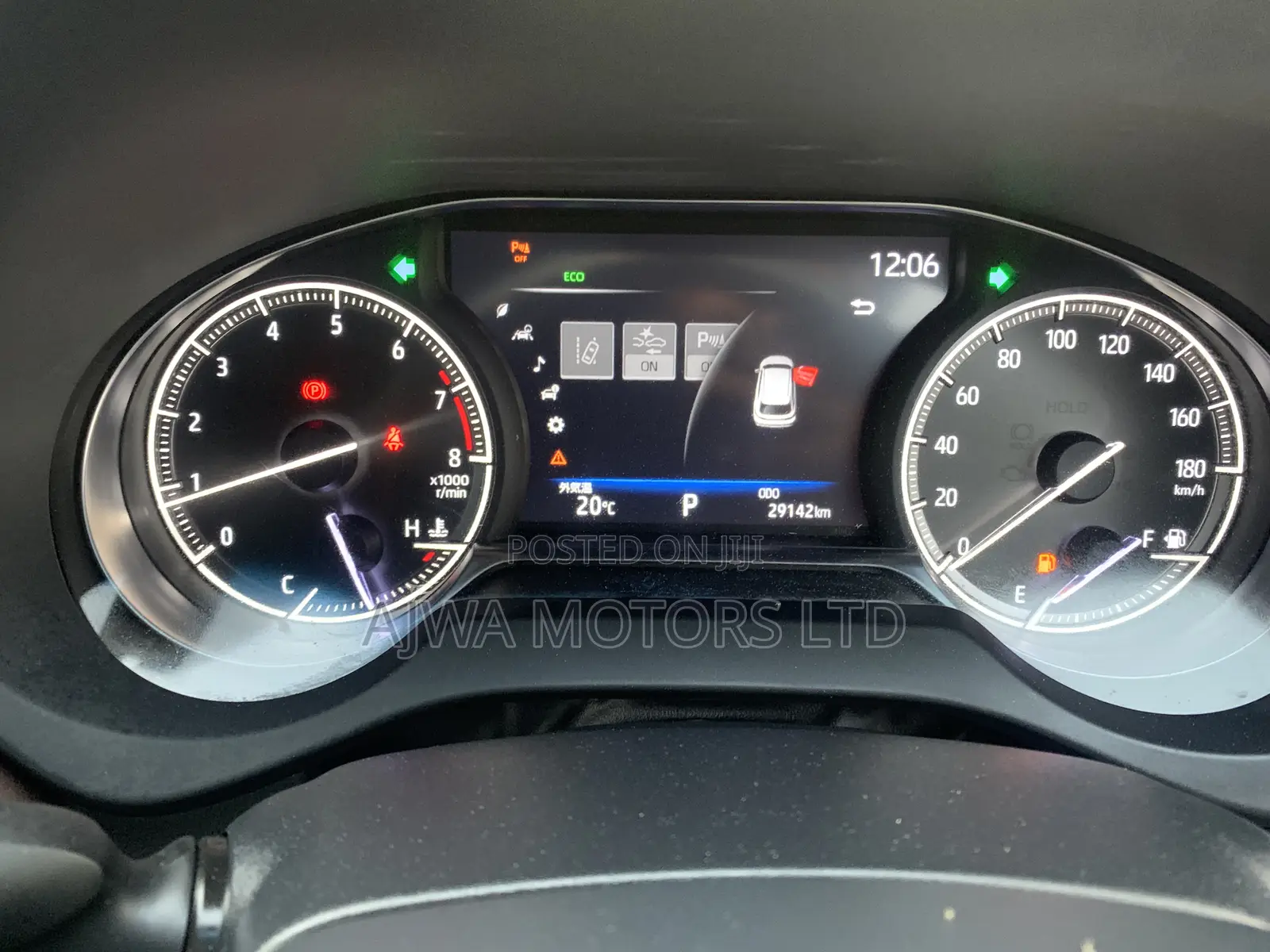 Toyota Harrier 2.0 2020 Black