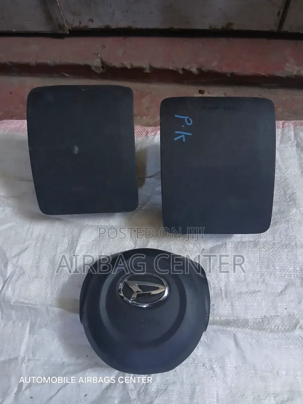 Daihatsu Move Dashboard and Steering Airbag