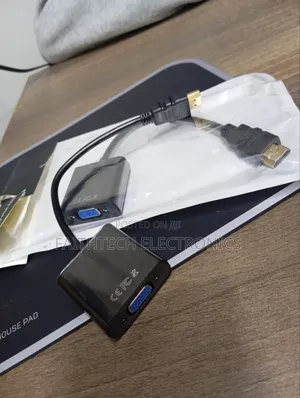 Vga to Hdmi Adapter – Connect Any Device