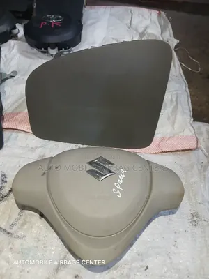 Suzuki Spacia Dashboard and Steering Airbag