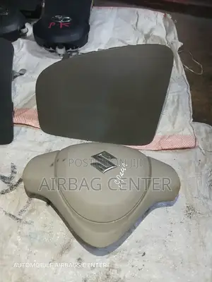 Suzuki Spacia Dashboard and Steering Airbag
