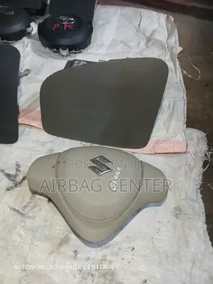 Suzuki Spacia Dashboard and Steering Airbag