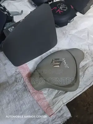 Suzuki Spacia Dashboard and Steering Airbag