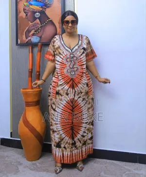 Aftikanas Dress Free Wear 
 Cotton