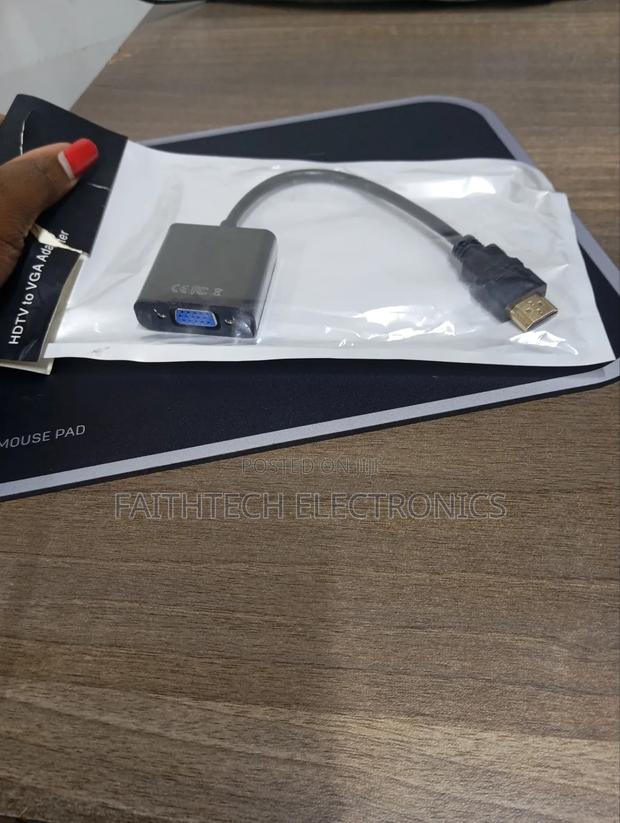Hdmi to Vga Converter– Fast Reliable Connection - main view