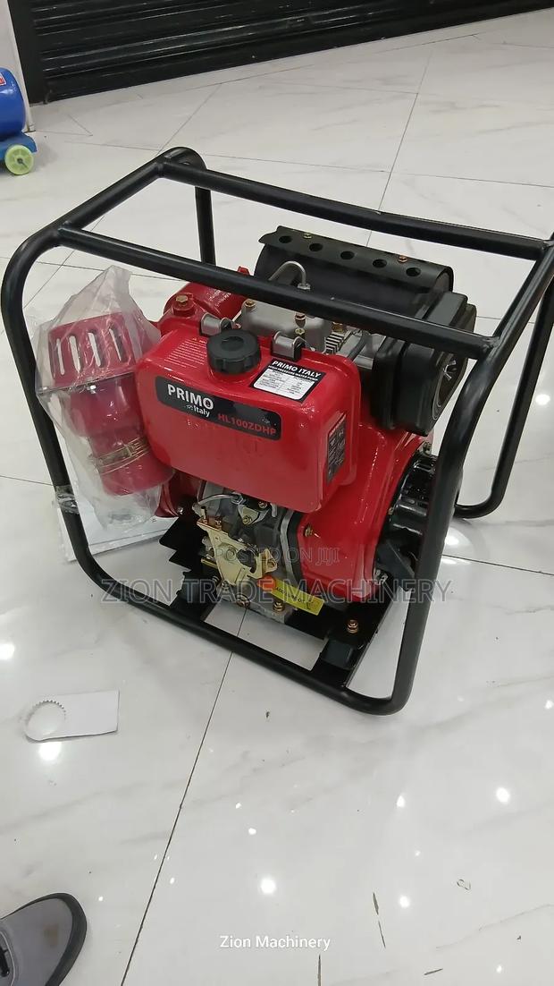 Primo 4" Inch High Pressure Water Pump