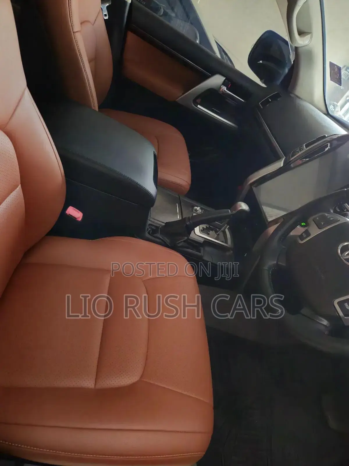 Toyota Land Cruiser 2013 White