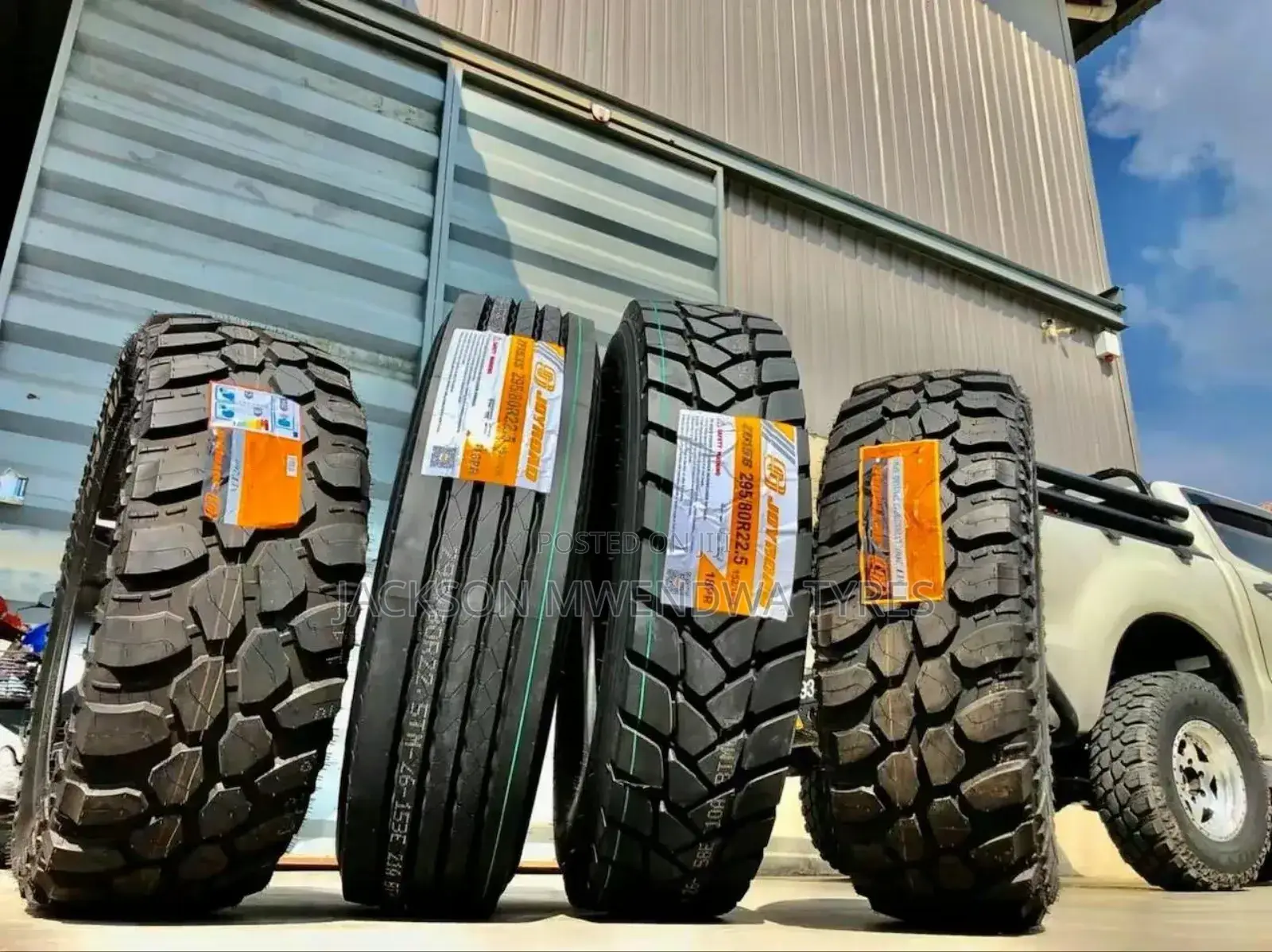 315/80/22.5 Joyroad(Diff) Available