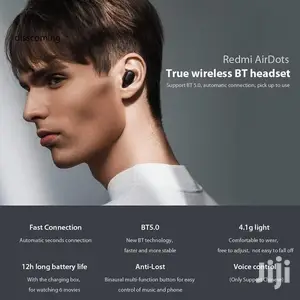Xiaomi Redmi Airdots True Wireless Bluetooth Headset Airpods