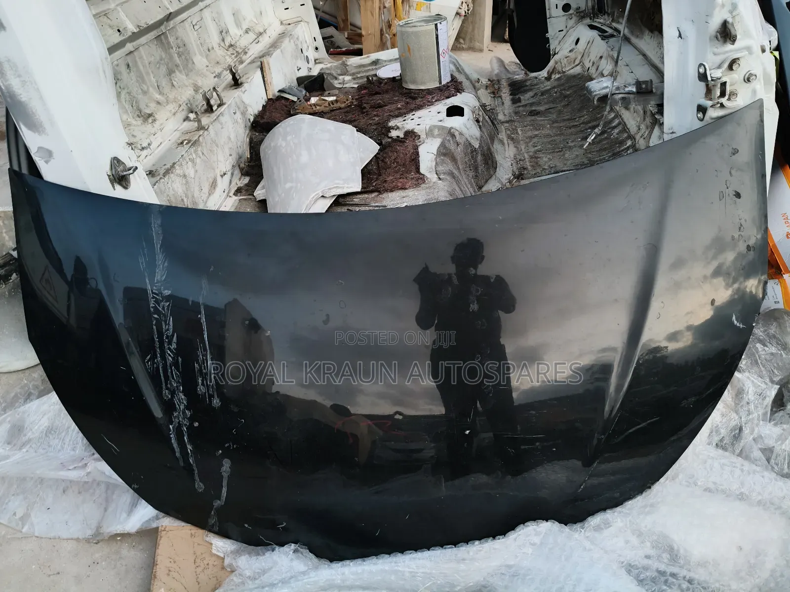 Vitz 2018 Model Bonnet