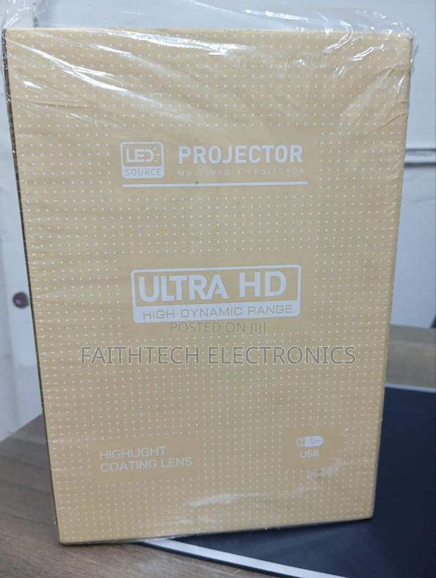 Portable Smart Mini Projector – Stream Anywhere Get to Enjoy