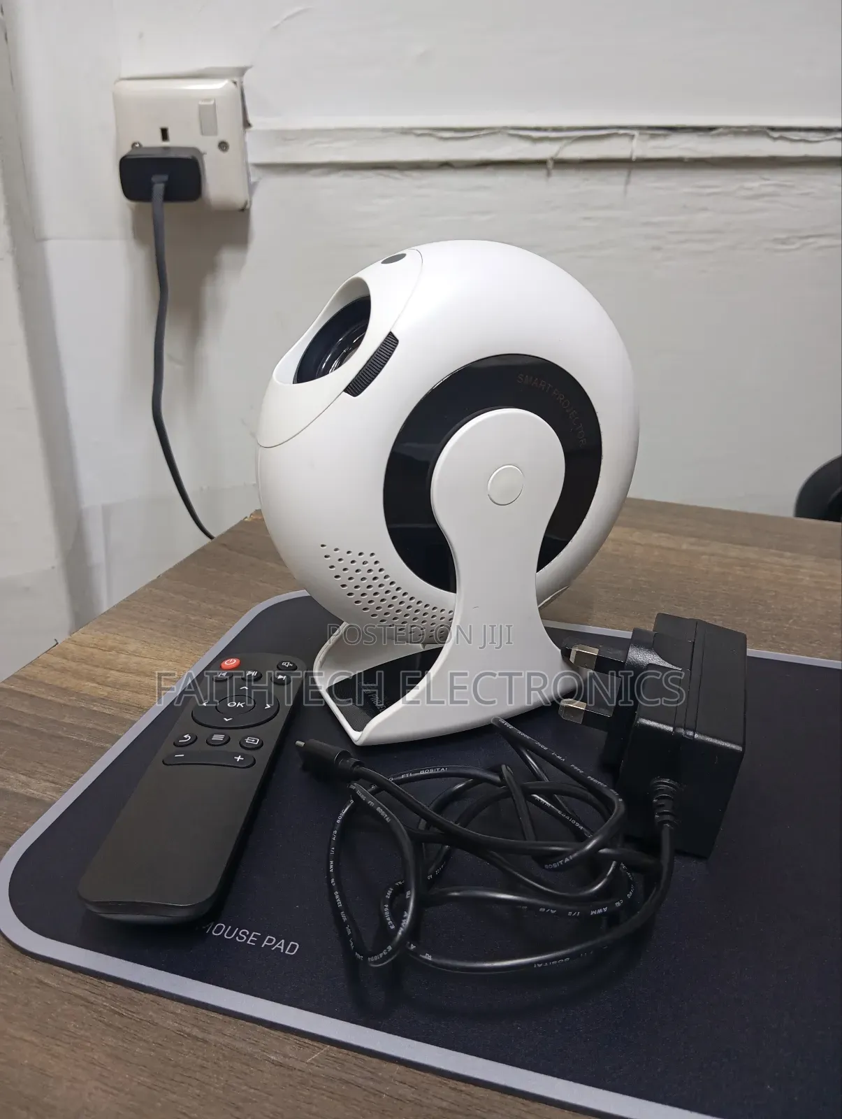 :
Smart Mini Projector – Compact Ready to Use