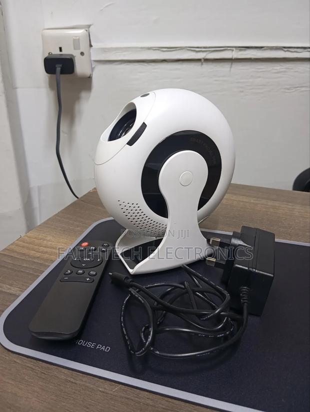 :
Smart Mini Projector – Compact Ready to Use - main view