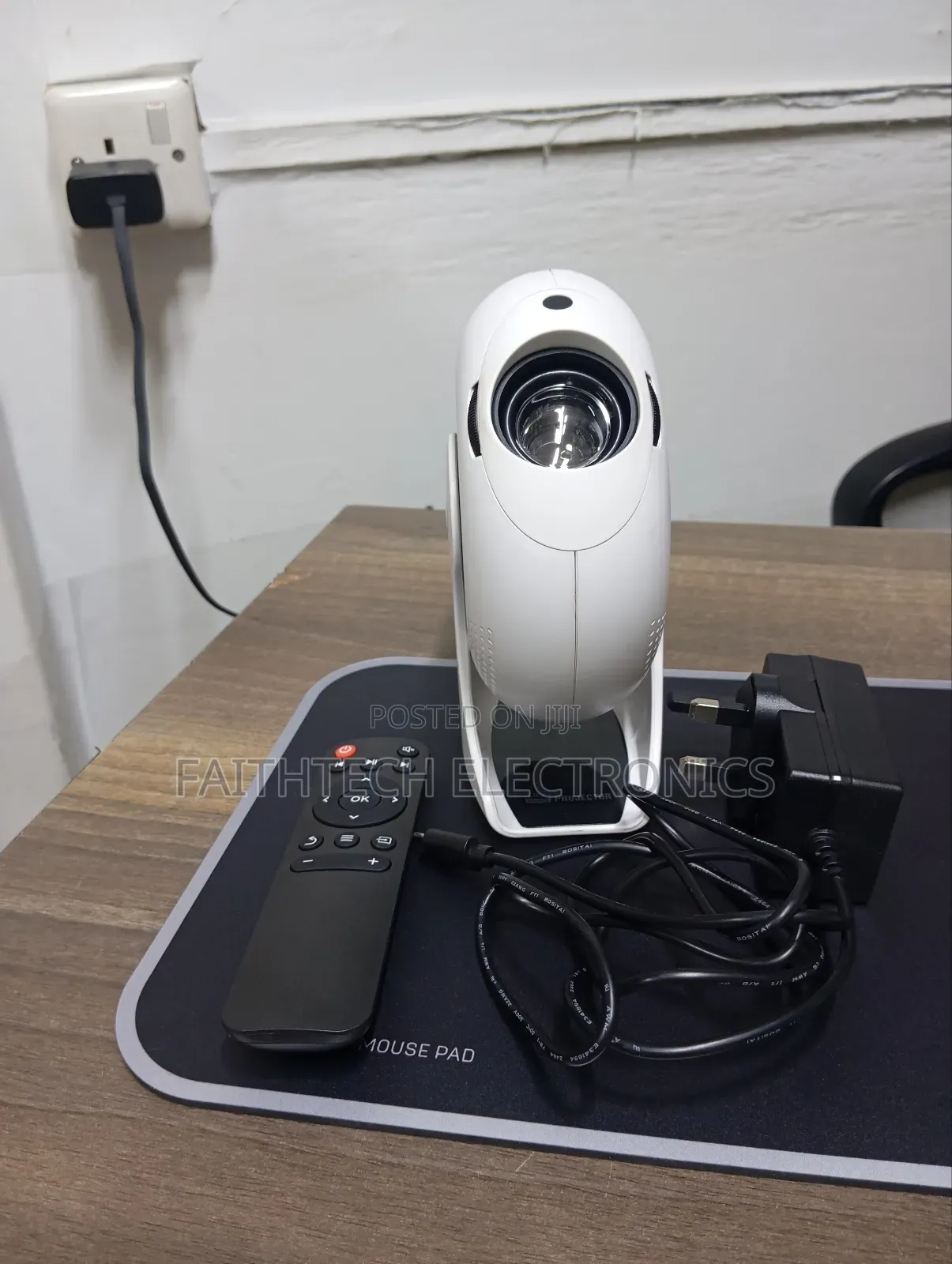 :
Smart Mini Projector – Compact Ready to Use