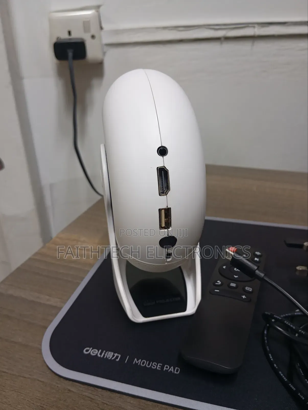 :
Smart Mini Projector – Compact Ready to Use