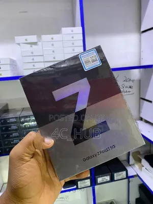 New Samsung Galaxy Z Fold 3 256 GB Black