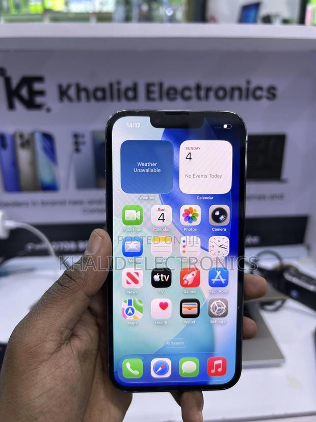 Apple iPhone 13 Pro 256 GB Blue - thumbnail 2