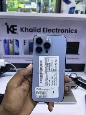 Apple iPhone 13 Pro 256 GB Blue - main view