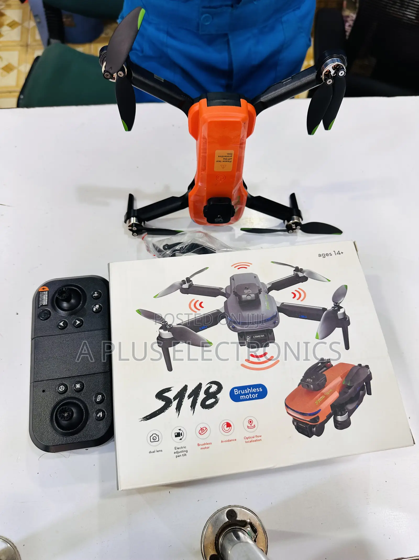 S118 Drone – Perfect for Aerial Photography
