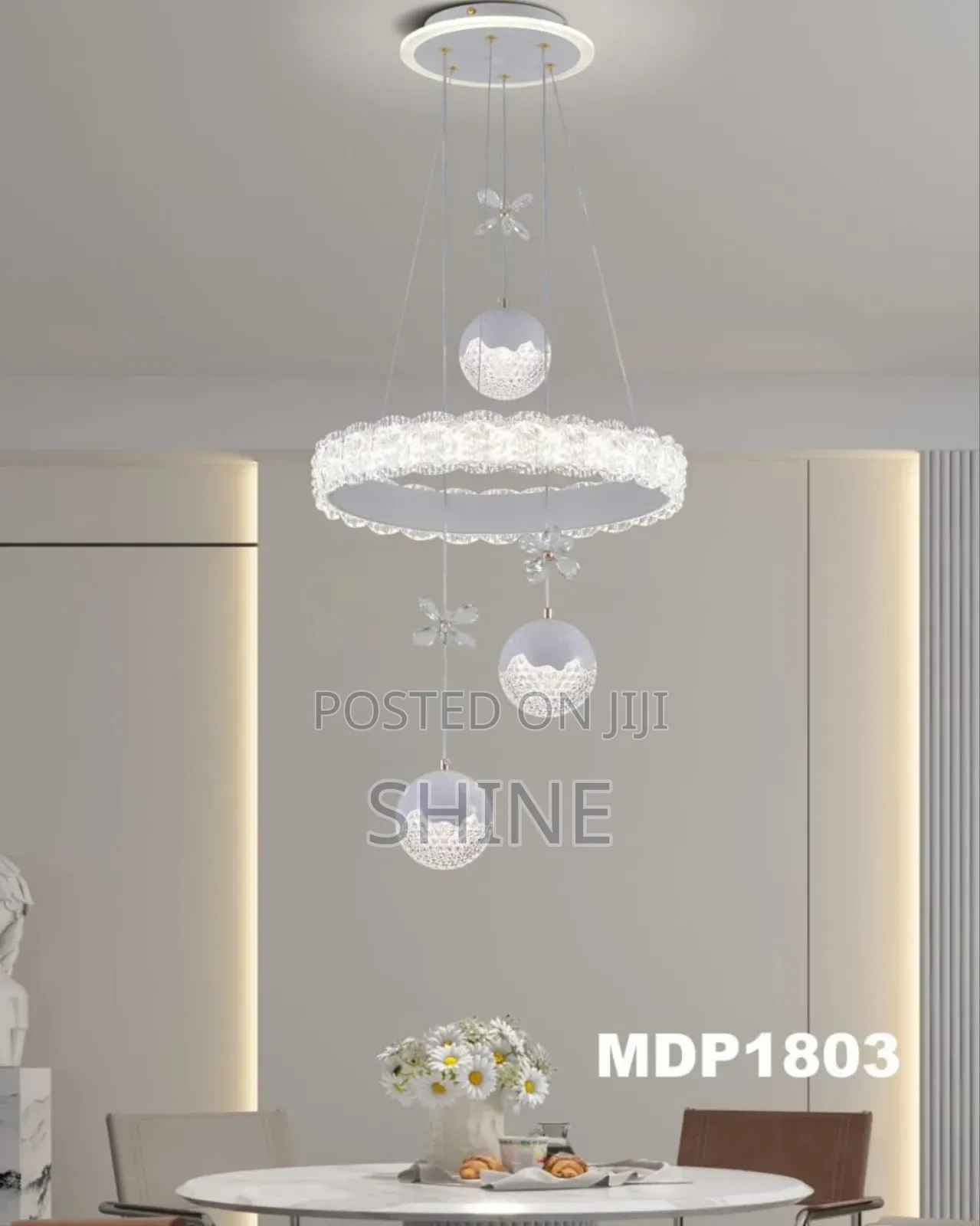 Modern Elegance Chandelier