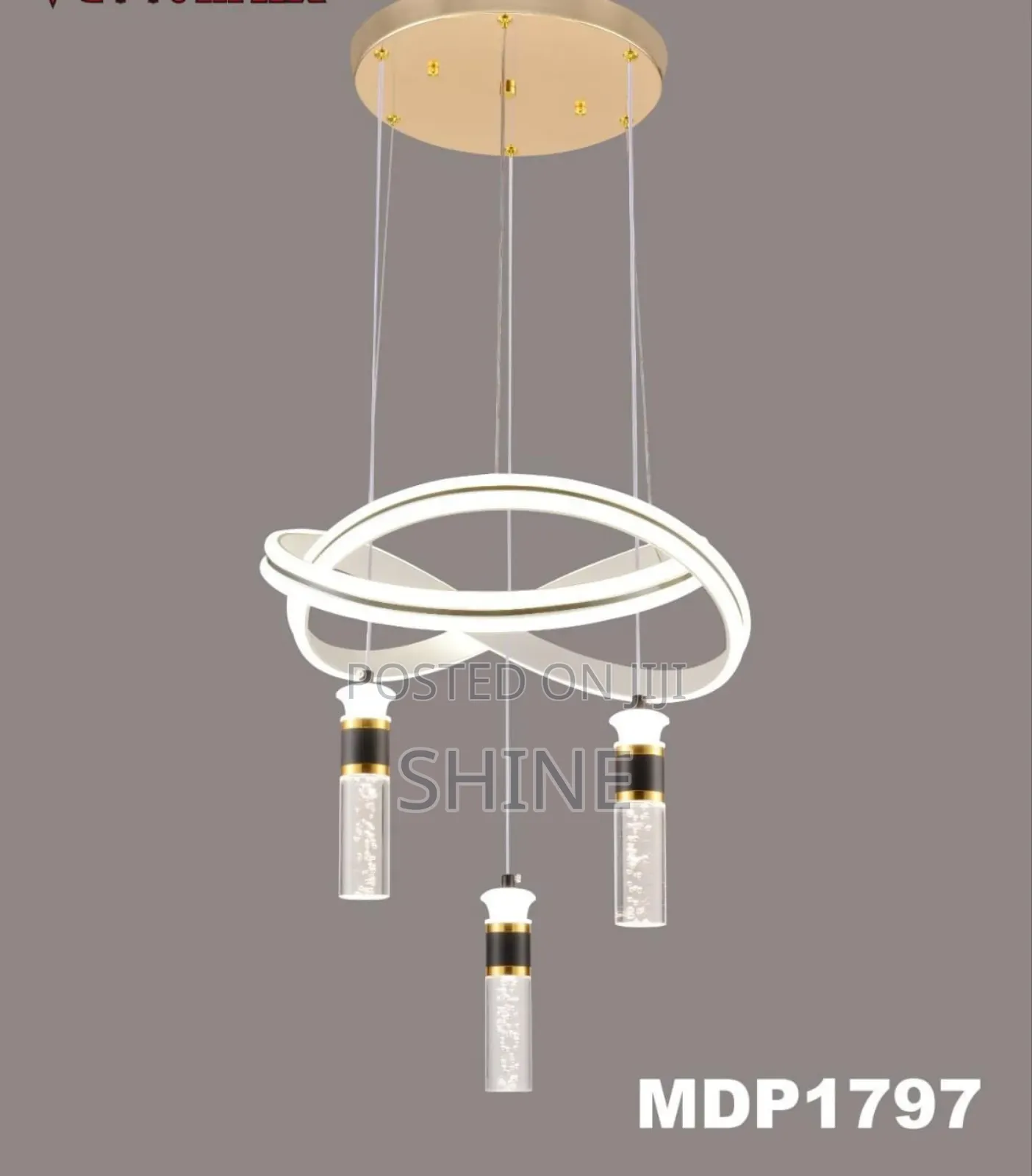Modern Elegance Chandelier