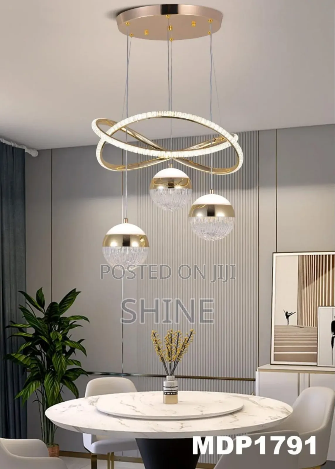 Modern Elegance Chandelier
