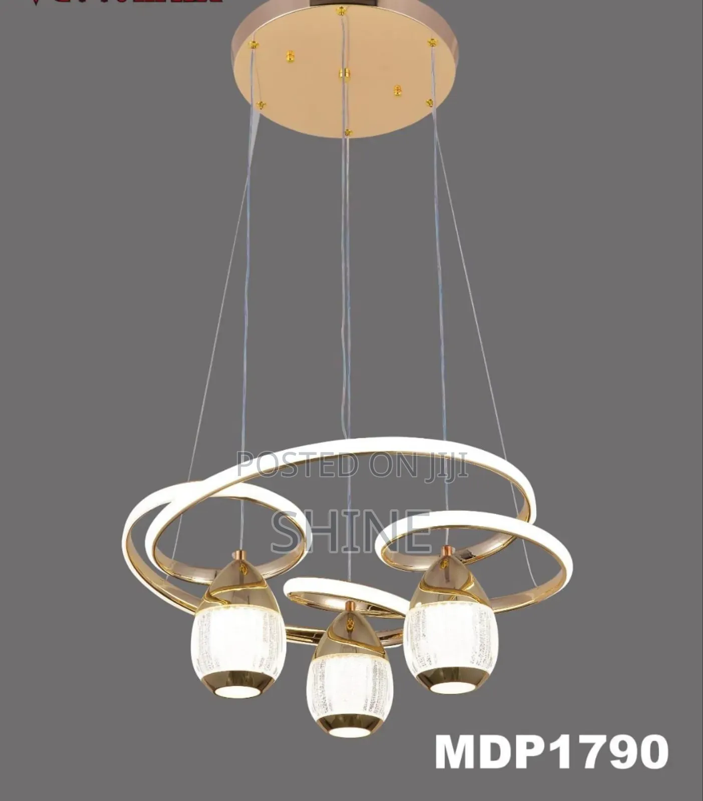 Modern Elegance Chandelier