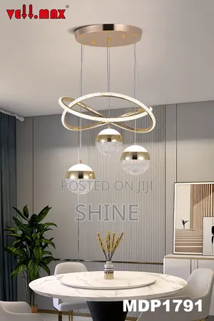 Modern Elegance Chandelier