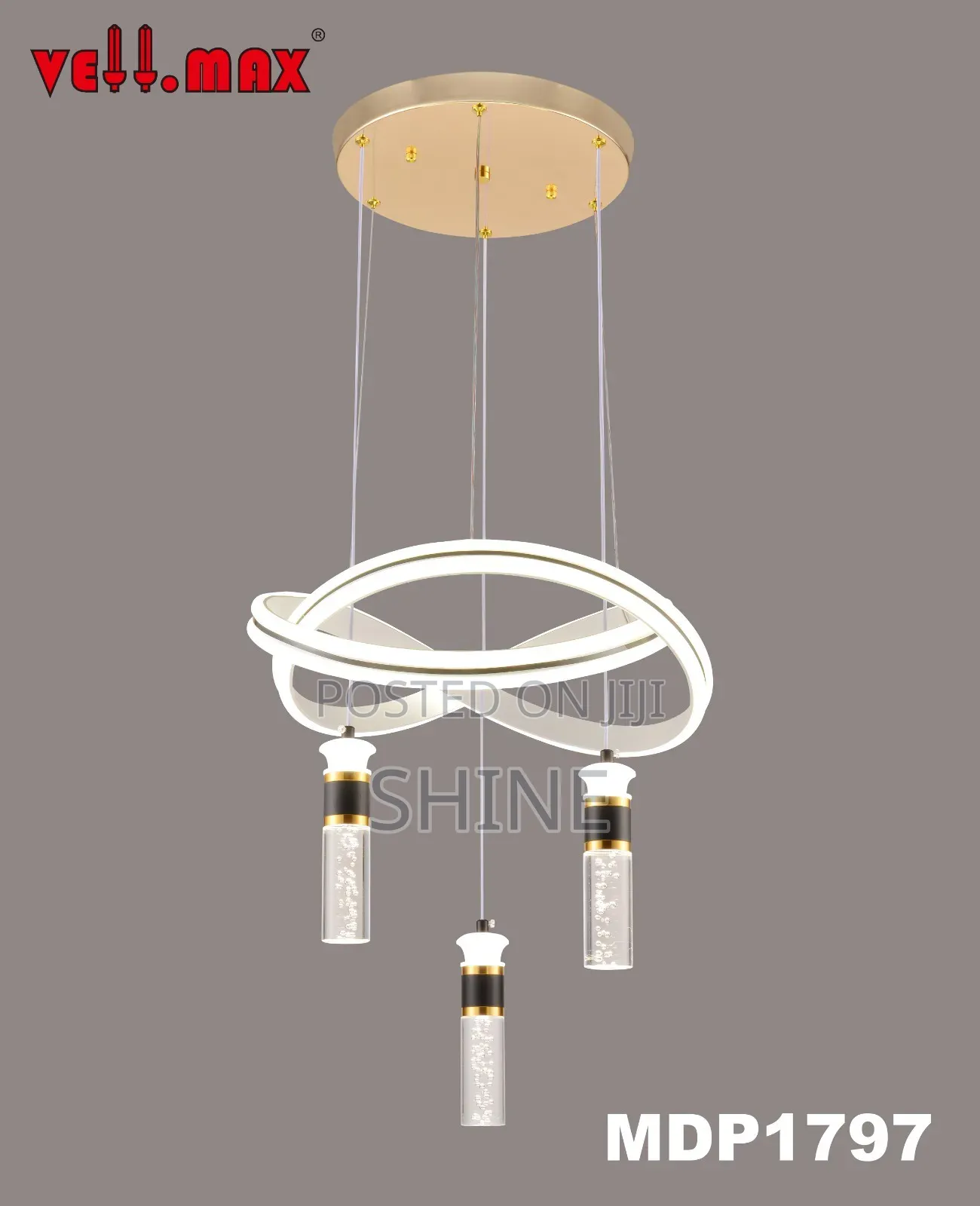 Modern Elegance Chandelier