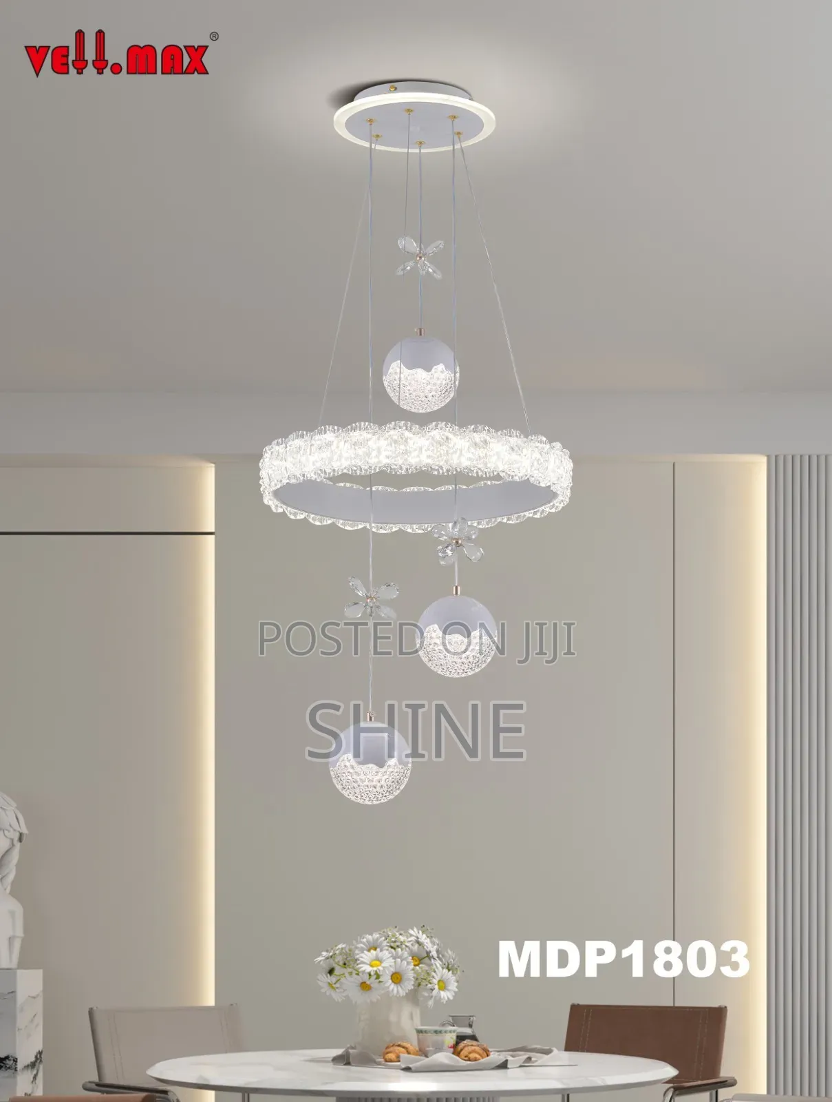 Modern Elegance Chandelier