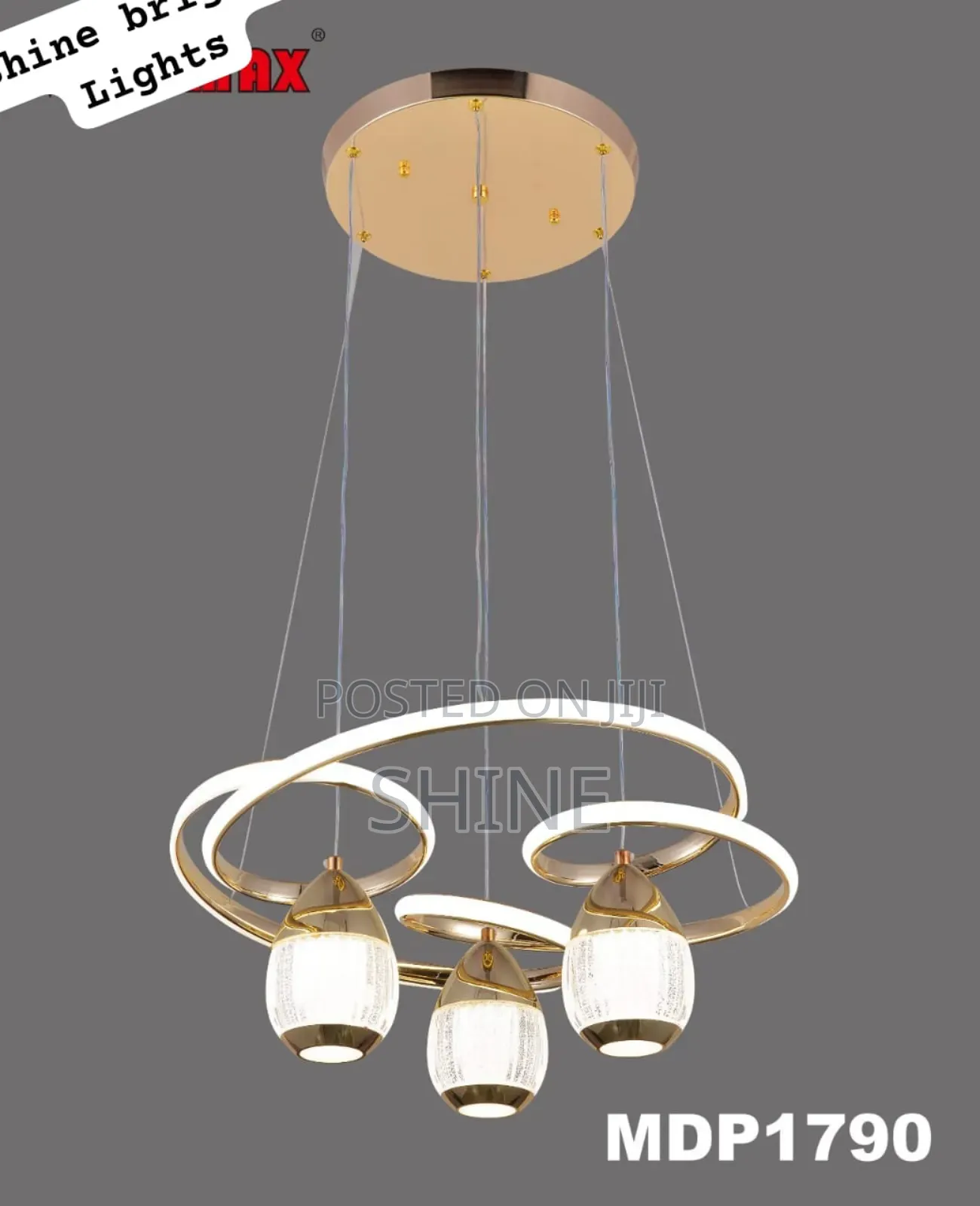 Modern Elegance Chandelier