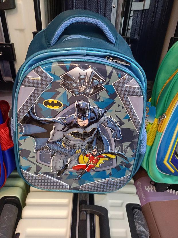 School Trolley Bag - thumbnail 3