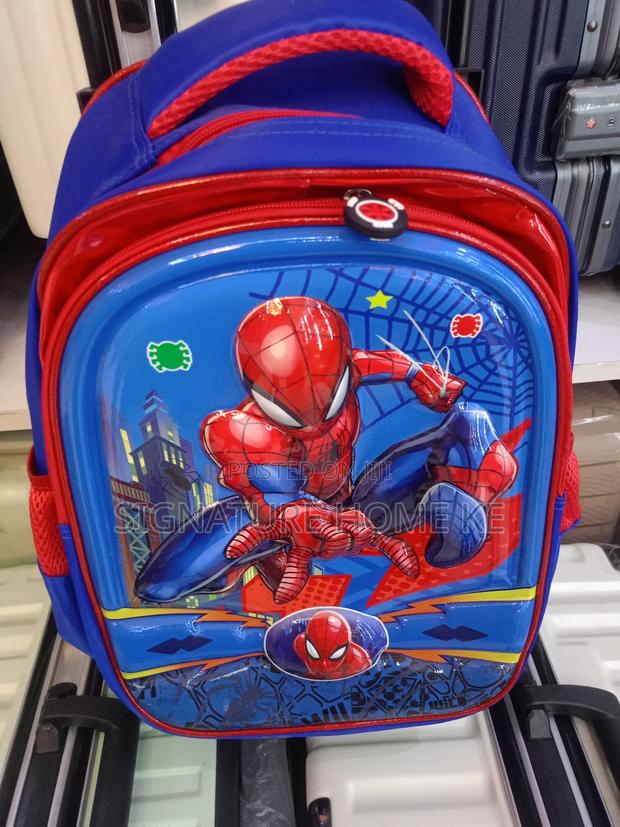 Spiderman School Trolley Bag - thumbnail 3