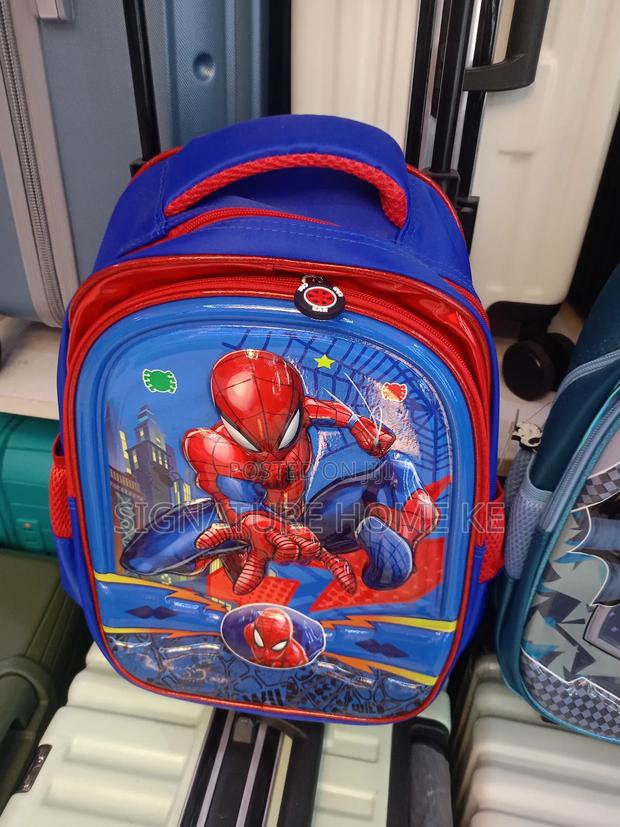 Spiderman School Trolley Bag - thumbnail 6