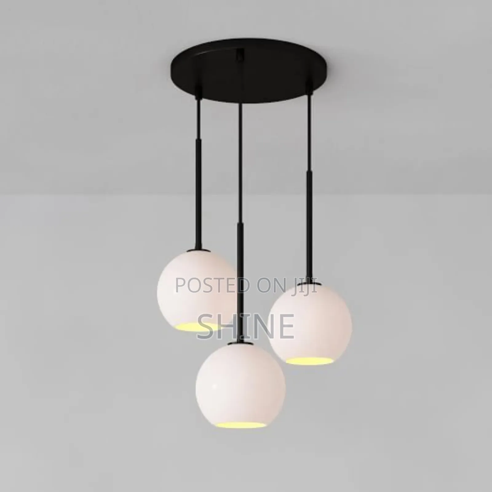 Three Hold Pendant Light