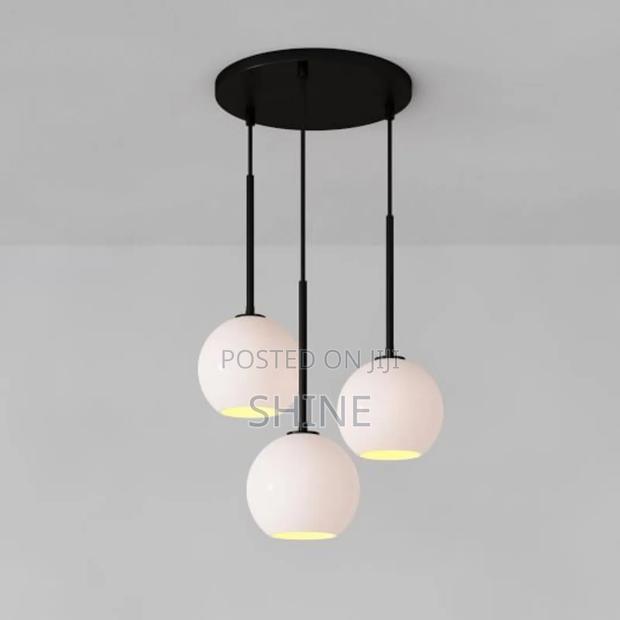 Three Hold Pendant Light