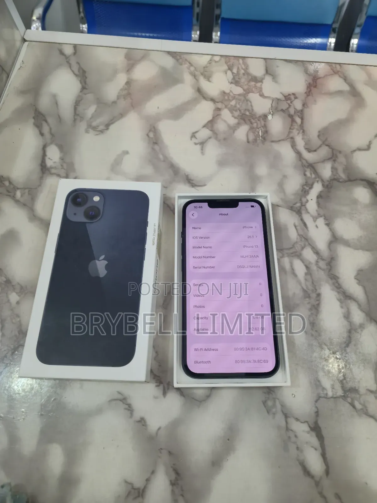 Apple iPhone 13 128 GB Black
