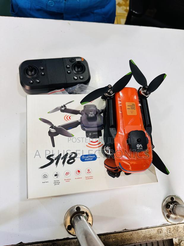 S118 Drone With Long Battery Life - main view