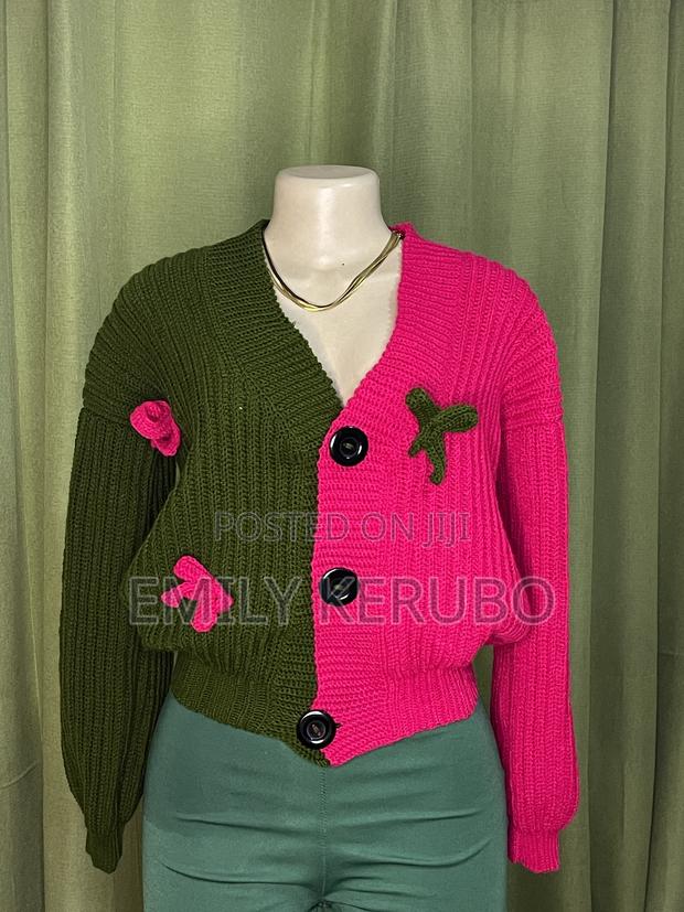 Short Cardigan - main view