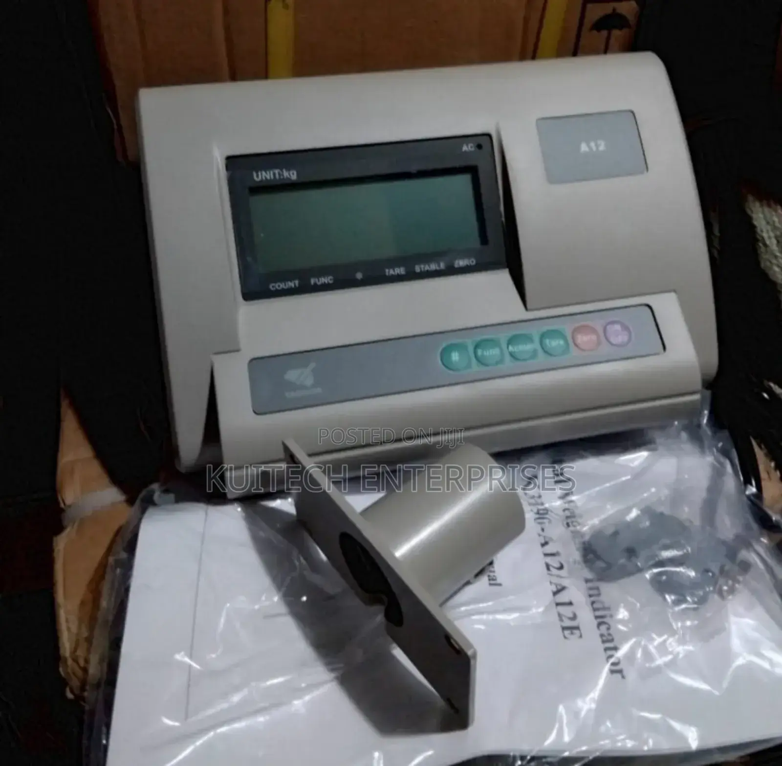 Digital A12 Weight Scale Head/ A12 Weighing Scale Head 300kg