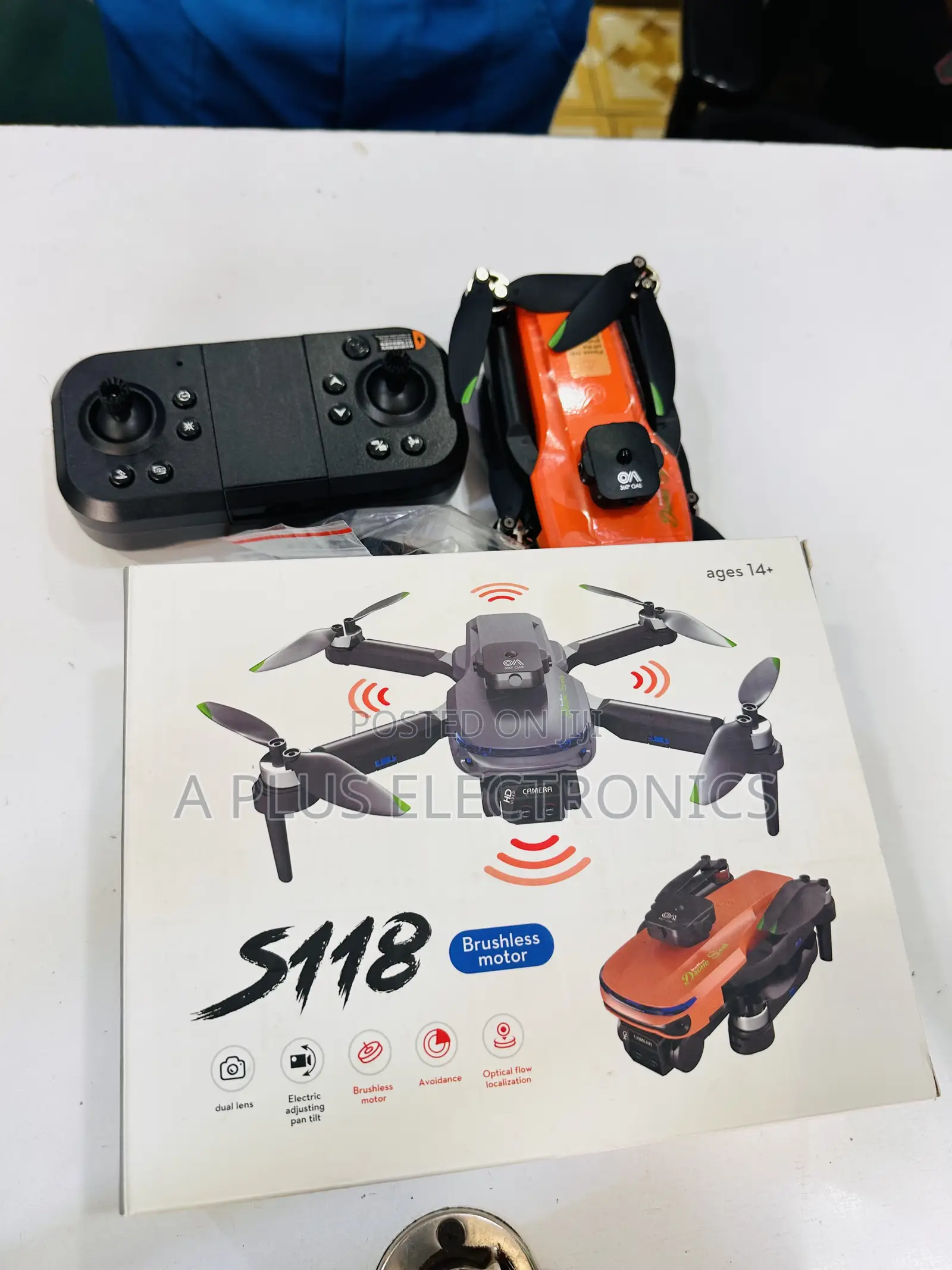 S118 Live Video Drone