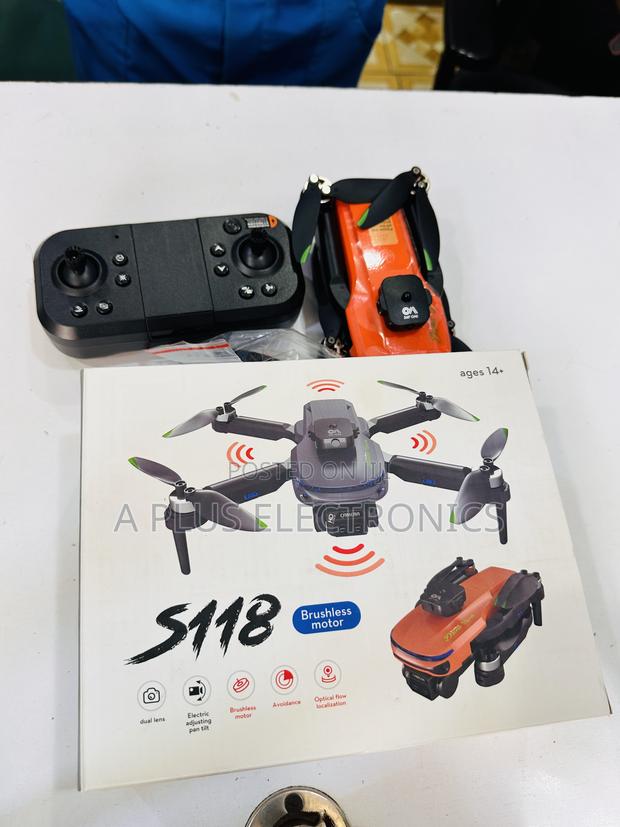 S118 Live Video Drone - main view